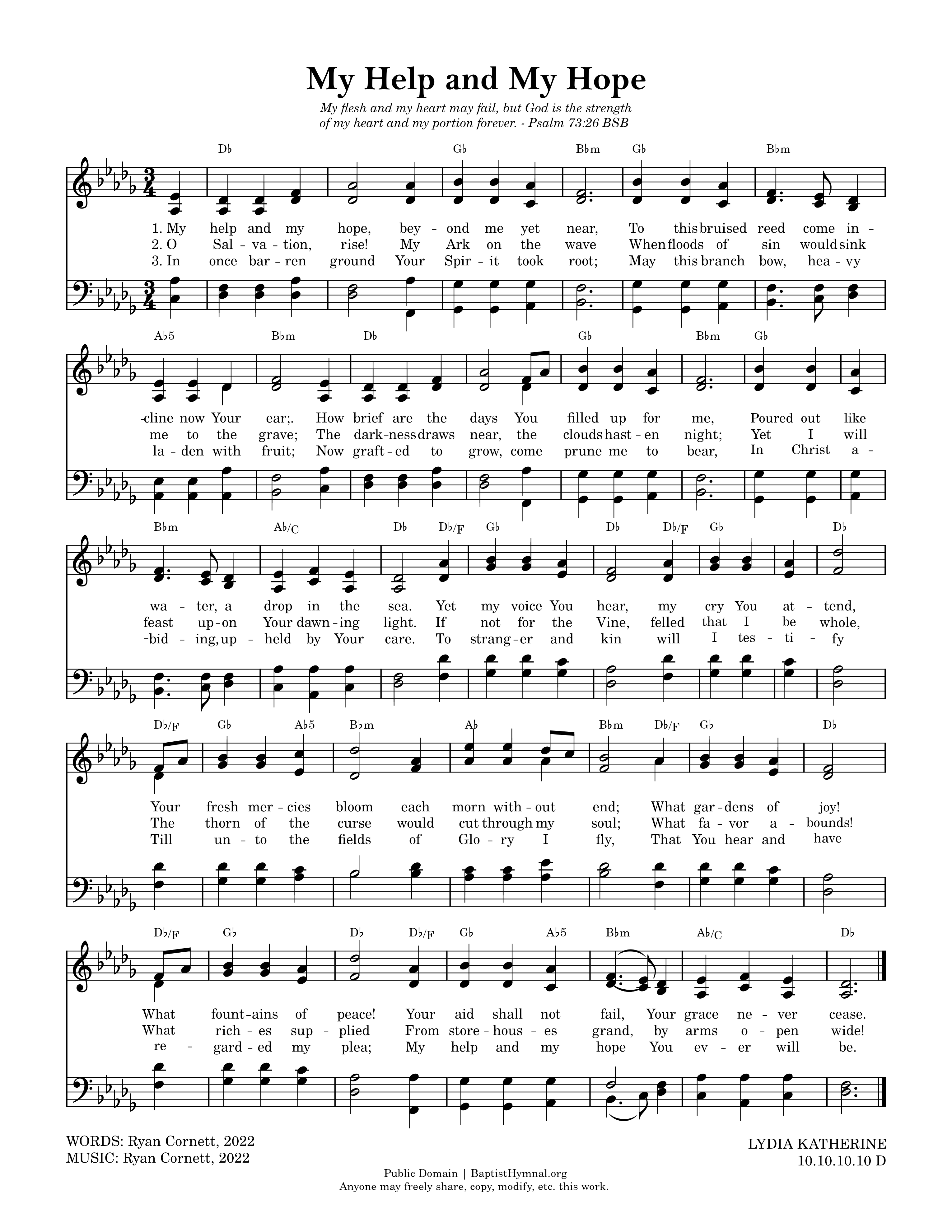 Sheet music